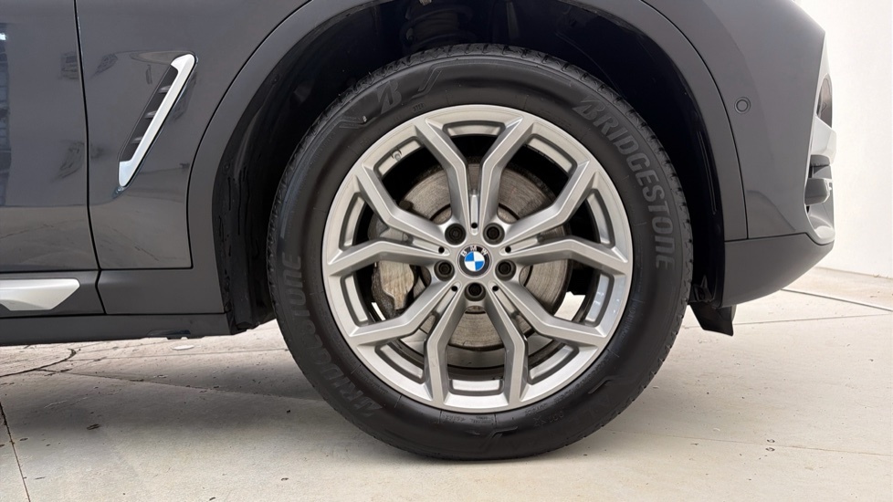 BMW X3 3L Null Blue #14