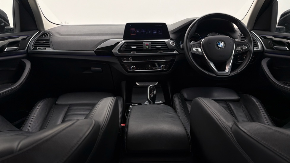 BMW X3 3L Null Blue #4