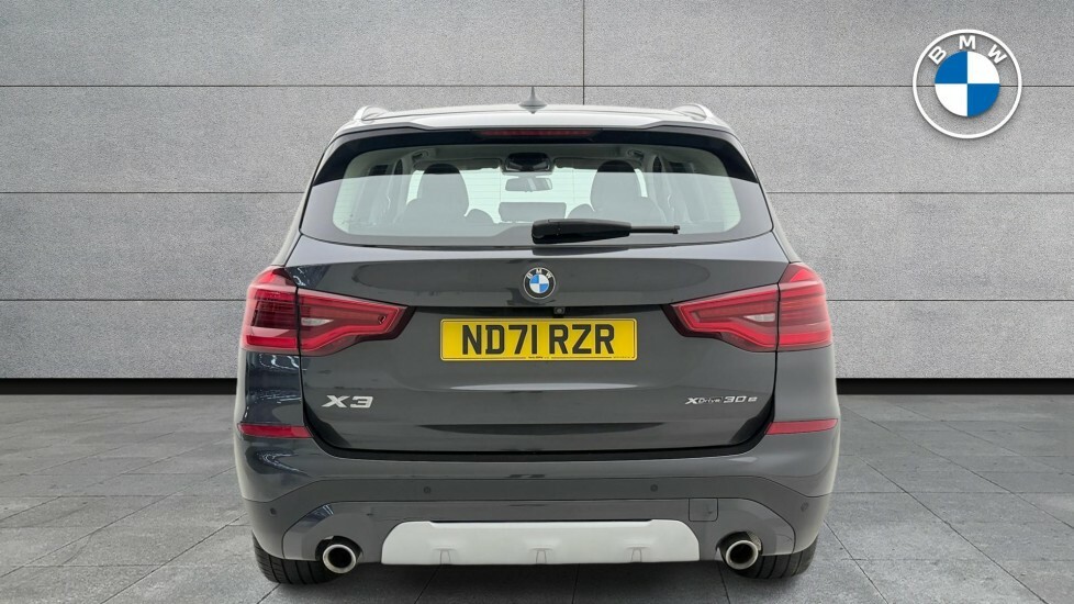 BMW X3 3L Null Blue #15