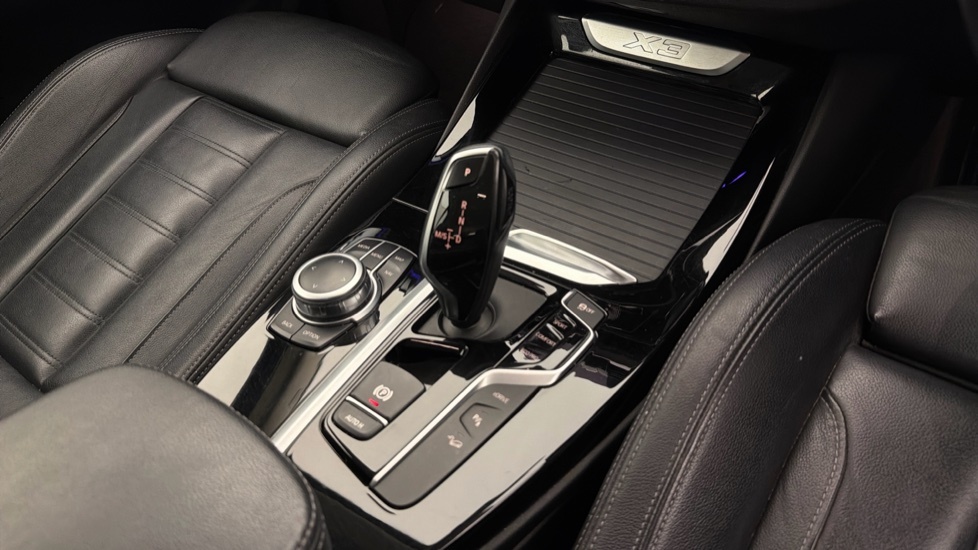 BMW X3 3L Null Blue #10