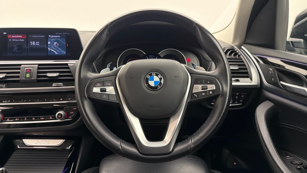 BMW X3 3L Null Blue #5