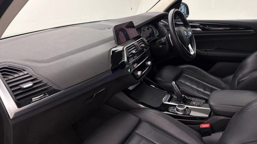 BMW X3 3L Null Blue #7