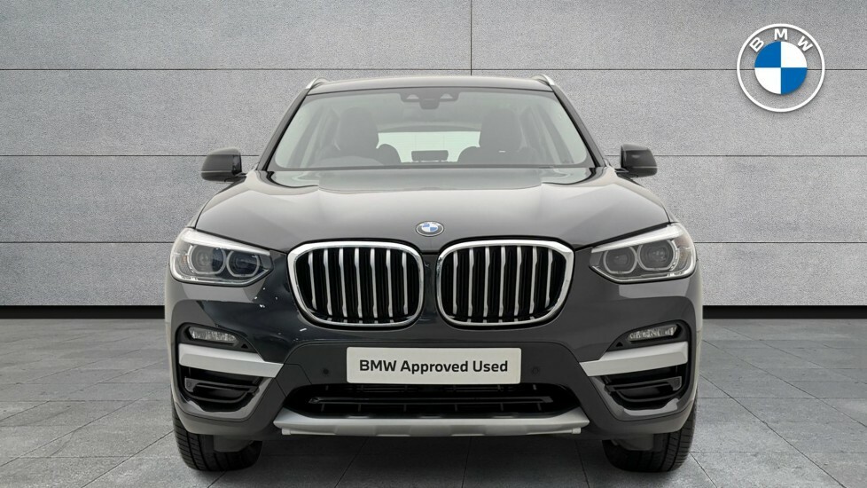 BMW X3 3L Null Blue #16