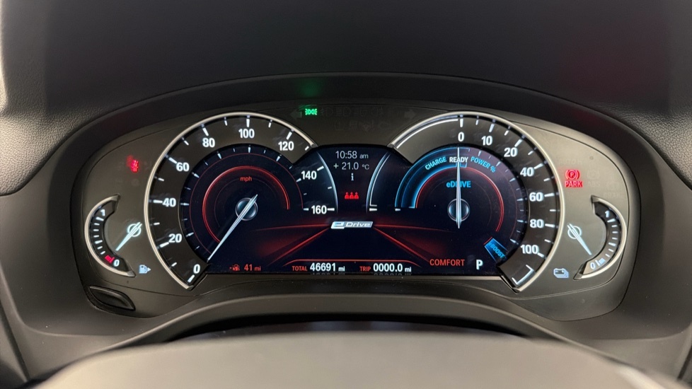 BMW X3 3L Null Blue #9