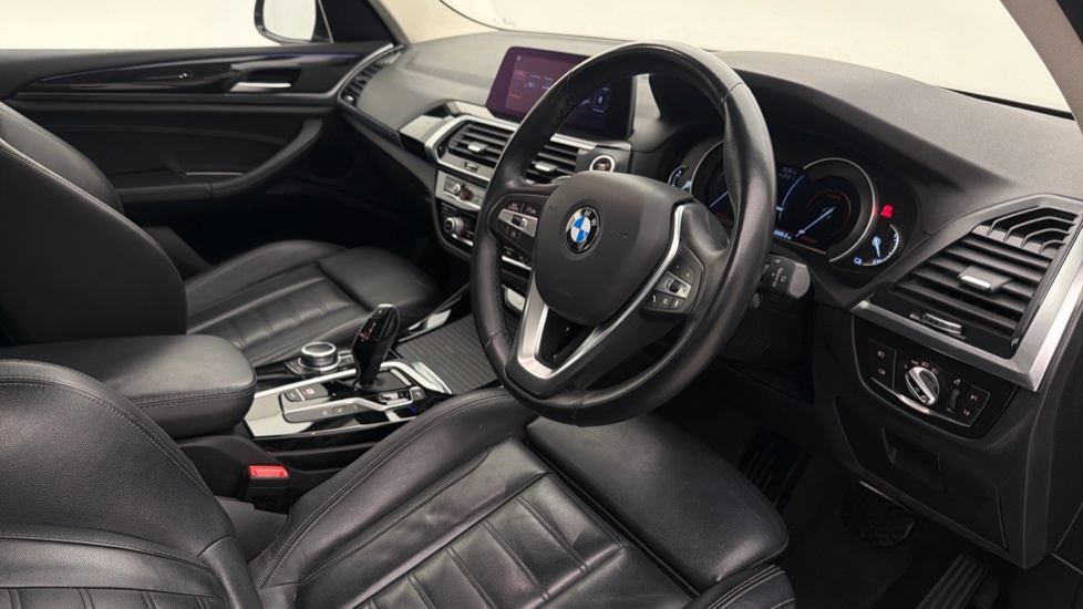 BMW X3 3L Null Blue #6