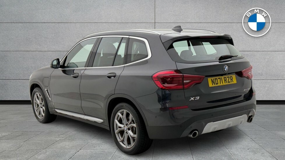 BMW X3 3L Null Blue #2