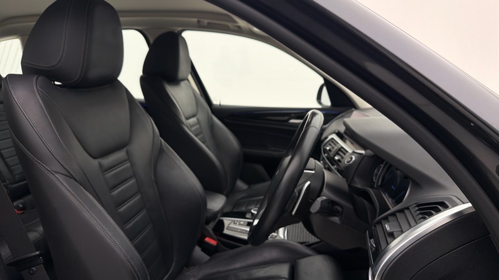 BMW X3 3L Null Blue #11