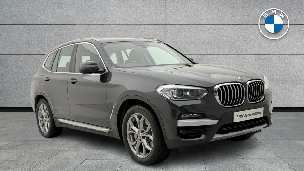 BMW X3 3L Null Blue #1