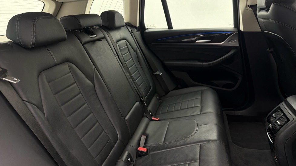 BMW X3 3L Null Blue #12