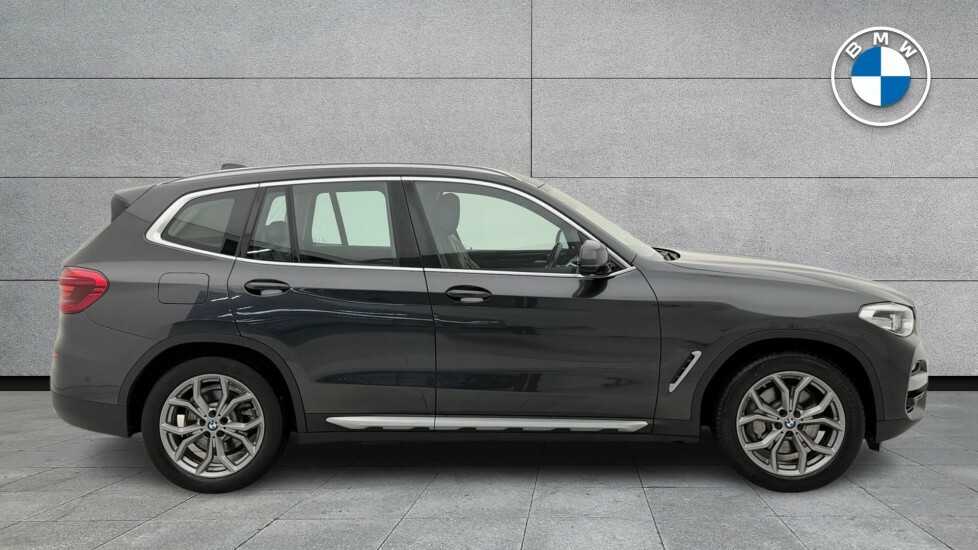 BMW X3 3L Null Blue #3