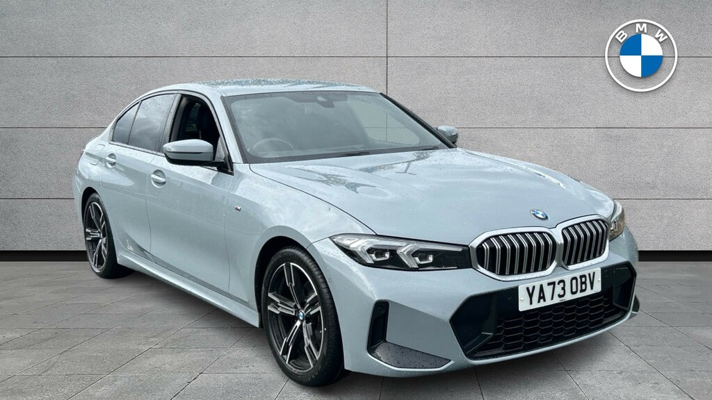 BMW 3 Series 320D Mht M Sport Step Pro Pack Grey #1