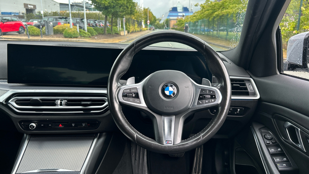 BMW 3 Series 320D Mht M Sport Step Pro Pack Grey #5