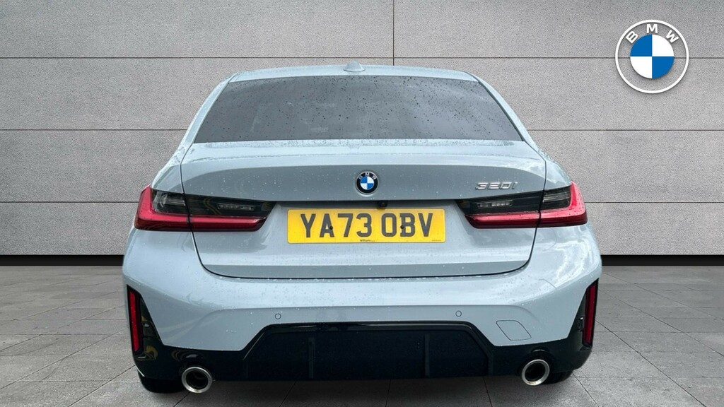 BMW 3 Series 320D Mht M Sport Step Pro Pack Grey #15