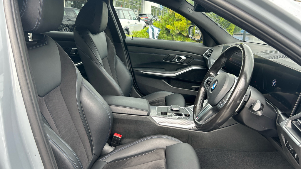 BMW 3 Series 320D Mht M Sport Step Pro Pack Grey #11