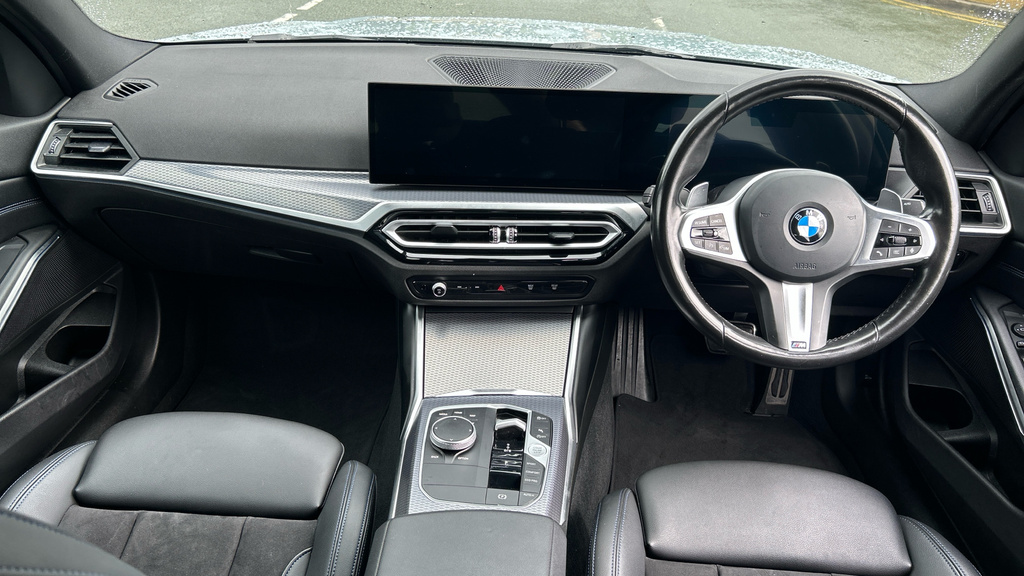 BMW 3 Series 320D Mht M Sport Step Pro Pack Grey #4