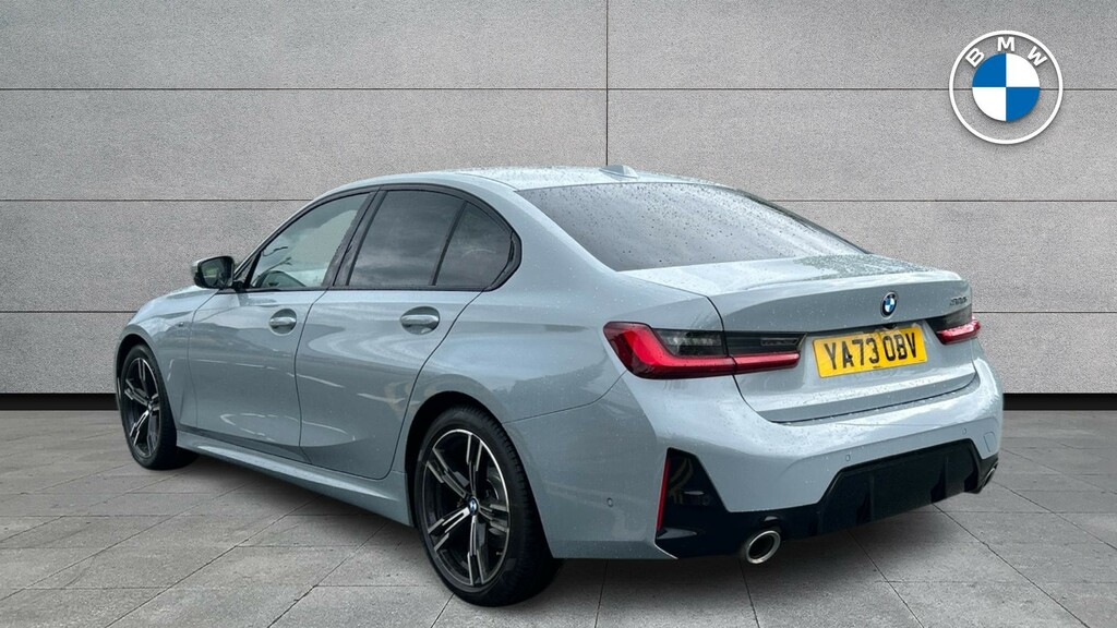 BMW 3 Series 320D Mht M Sport Step Pro Pack Grey #2