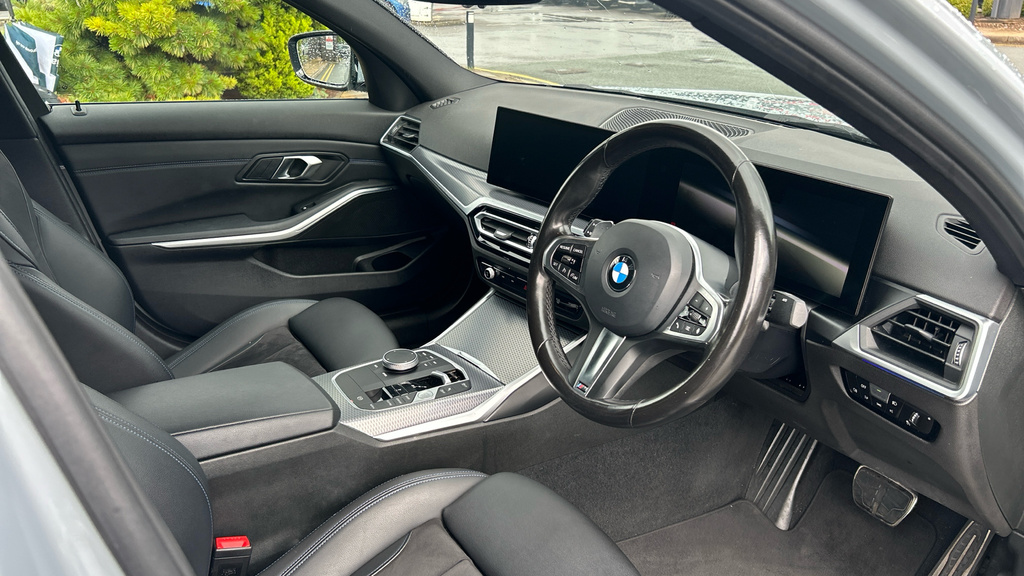 BMW 3 Series 320D Mht M Sport Step Pro Pack Grey #6