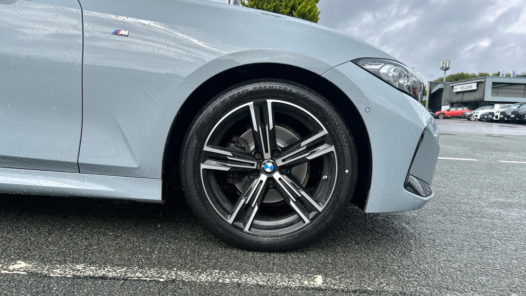 BMW 3 Series 320D Mht M Sport Step Pro Pack Grey #14