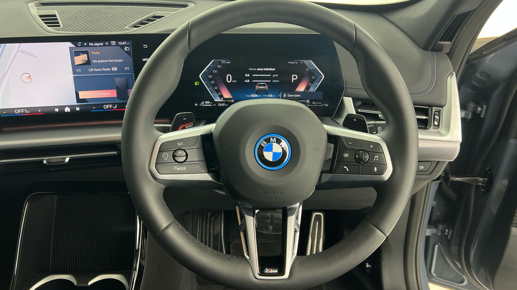 BMW X1 Xline Silver #5