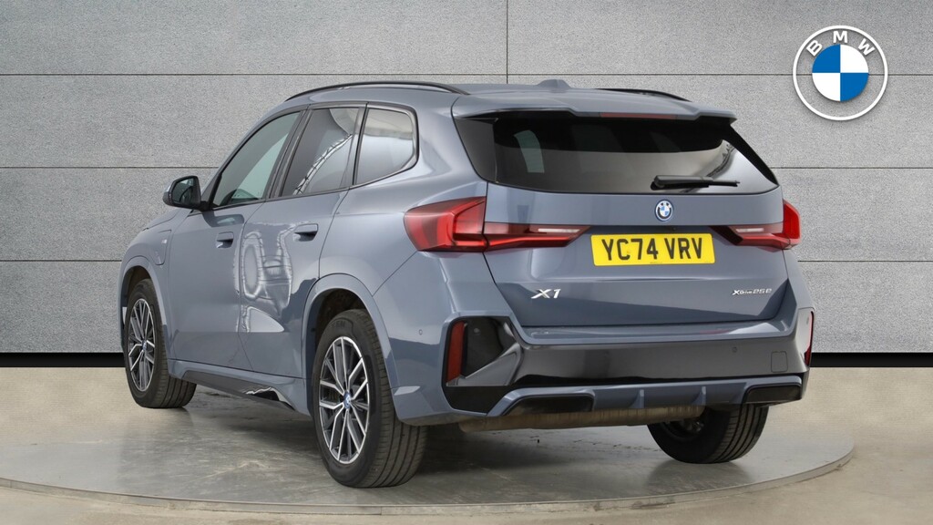 BMW X1 Xline Silver #2