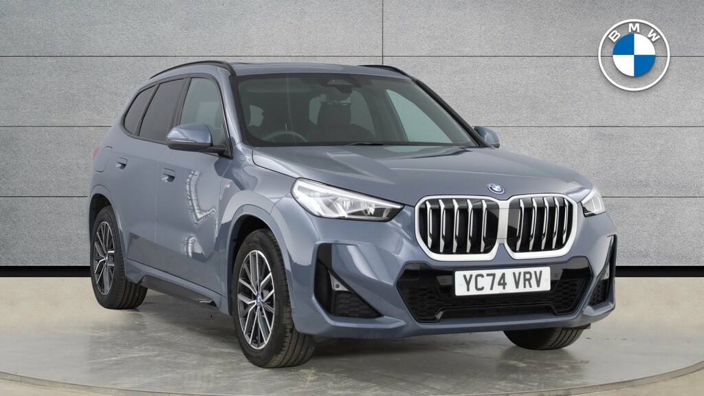 BMW X1 Xline Silver #1