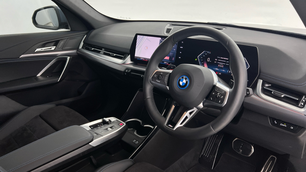 BMW X1 Xline Silver #6