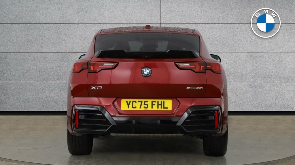 BMW X2 Hatchback Red #15