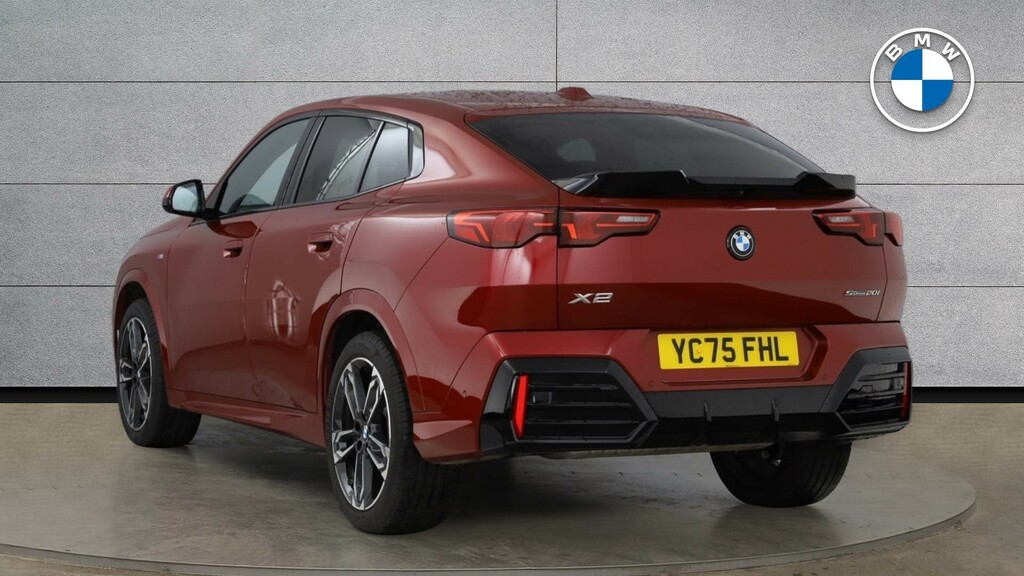 BMW X2 Hatchback Red #2