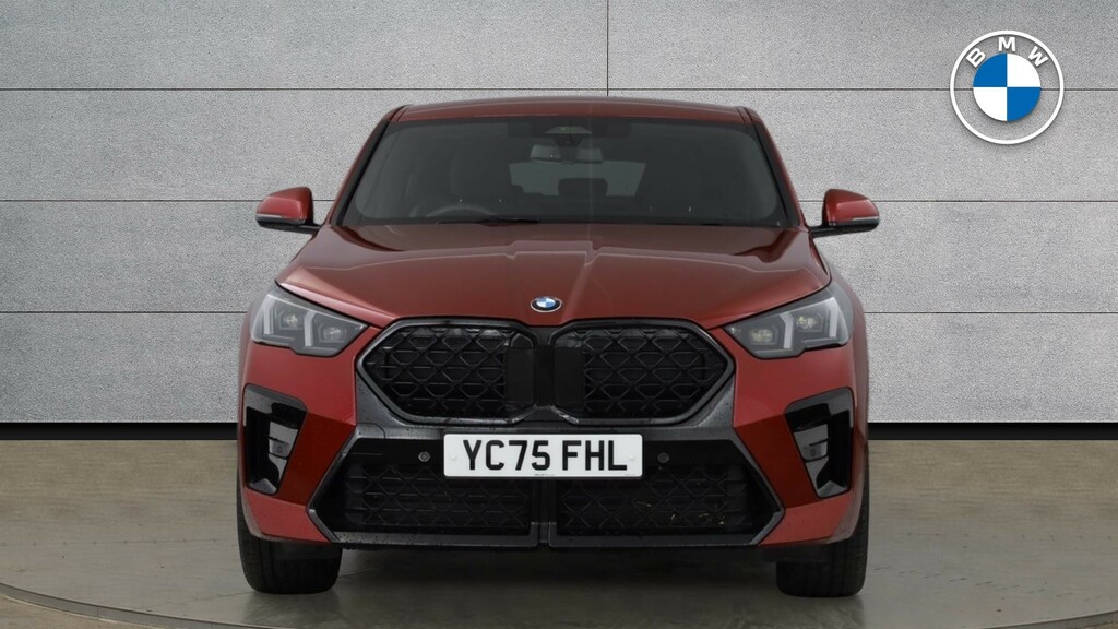 BMW X2 Hatchback Red #16