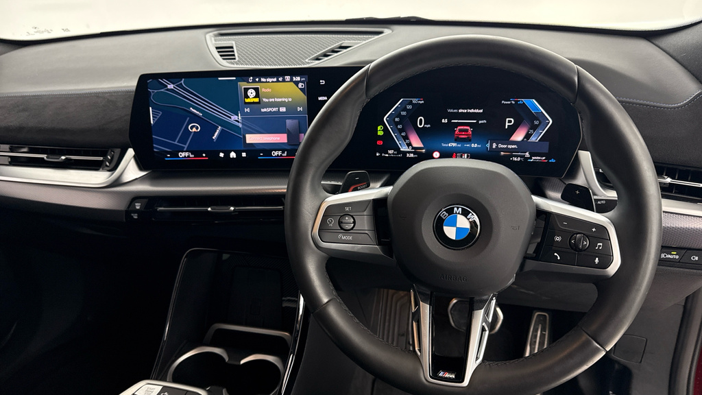 BMW X2 Hatchback Red #5