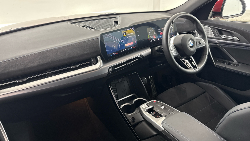 BMW X2 Hatchback Red #7