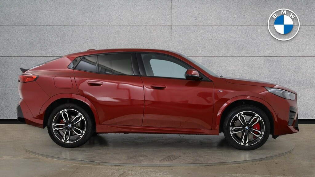 BMW X2 Hatchback Red #3