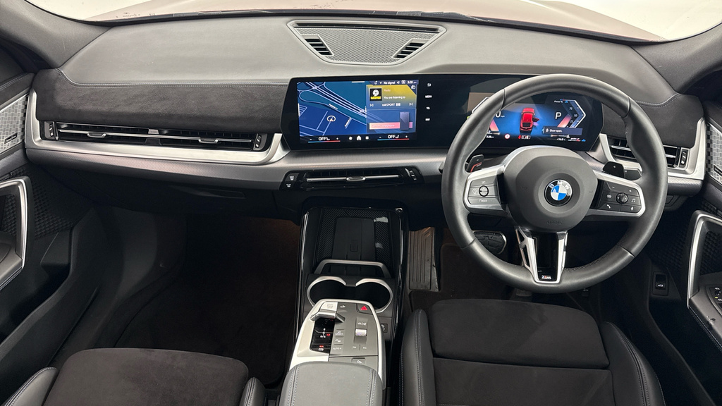 BMW X2 Hatchback Red #4