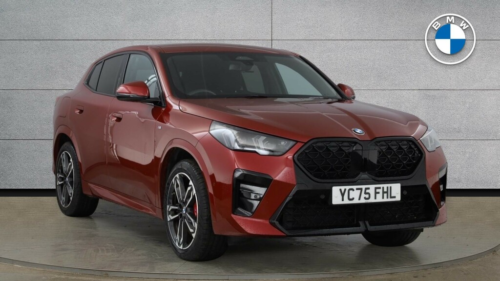 BMW X2 Hatchback Red #1