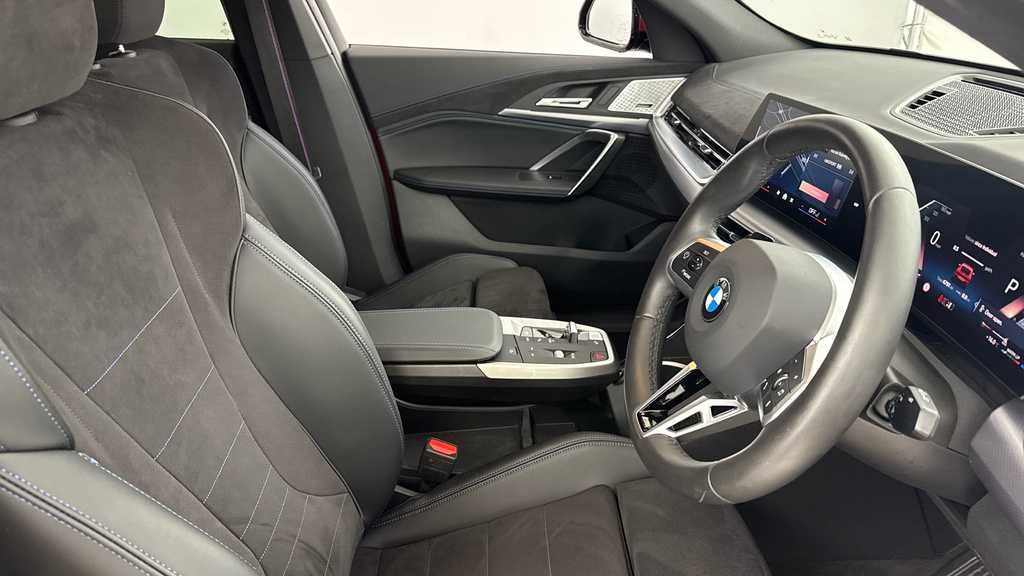 BMW X2 Hatchback Red #11