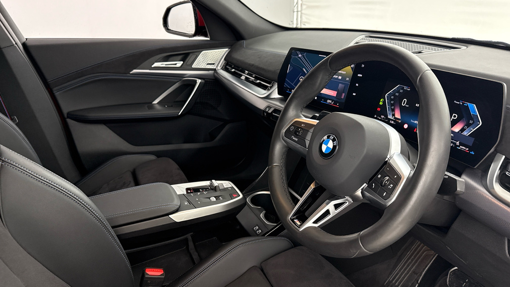 BMW X2 Hatchback Red #6