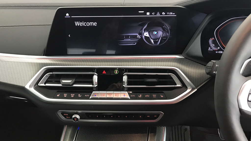 BMW X5 Automatic Blue #7