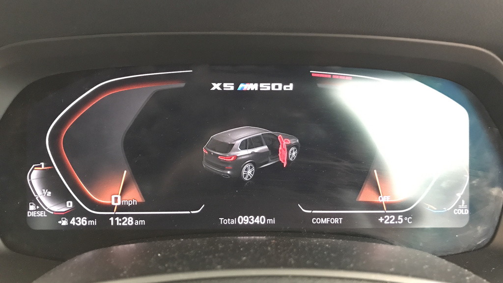 BMW X5 Automatic Blue #9