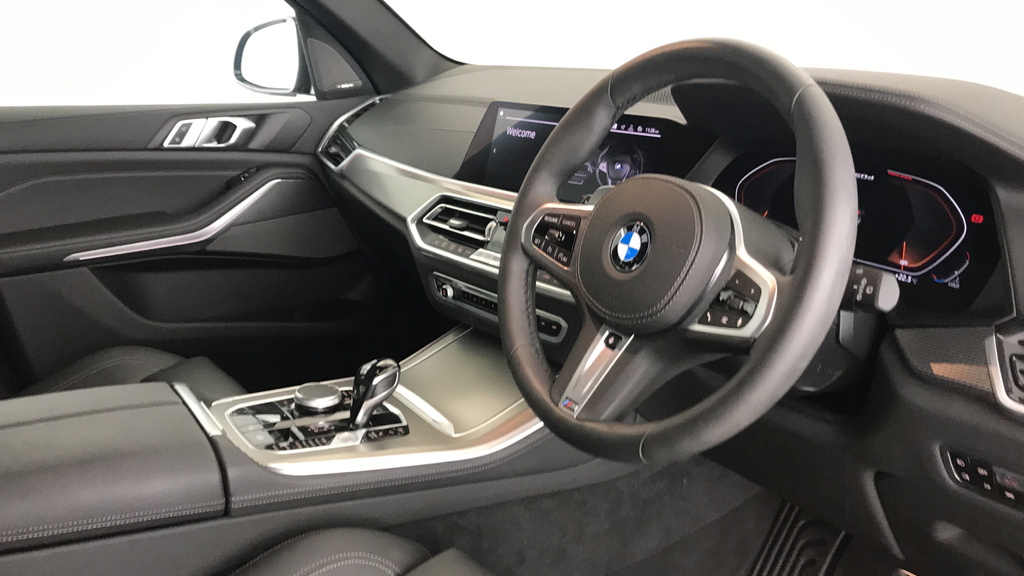 BMW X5 Automatic Blue #5