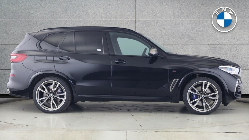 BMW X5 Automatic Blue #3
