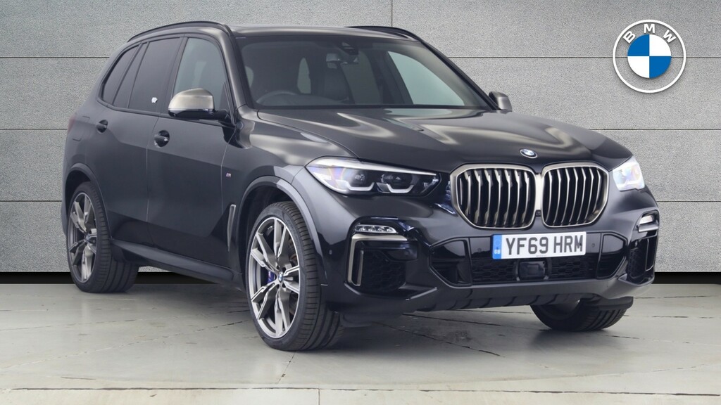 BMW X5 Automatic Blue #1