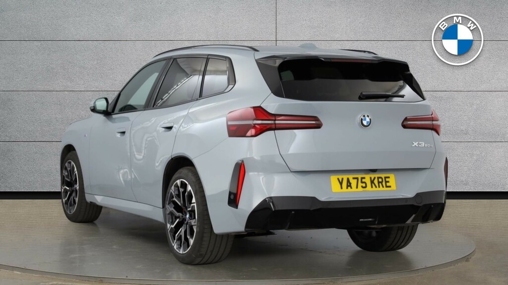 BMW X3 20D Xdrive M Sport Step Tech Pack Blue #2