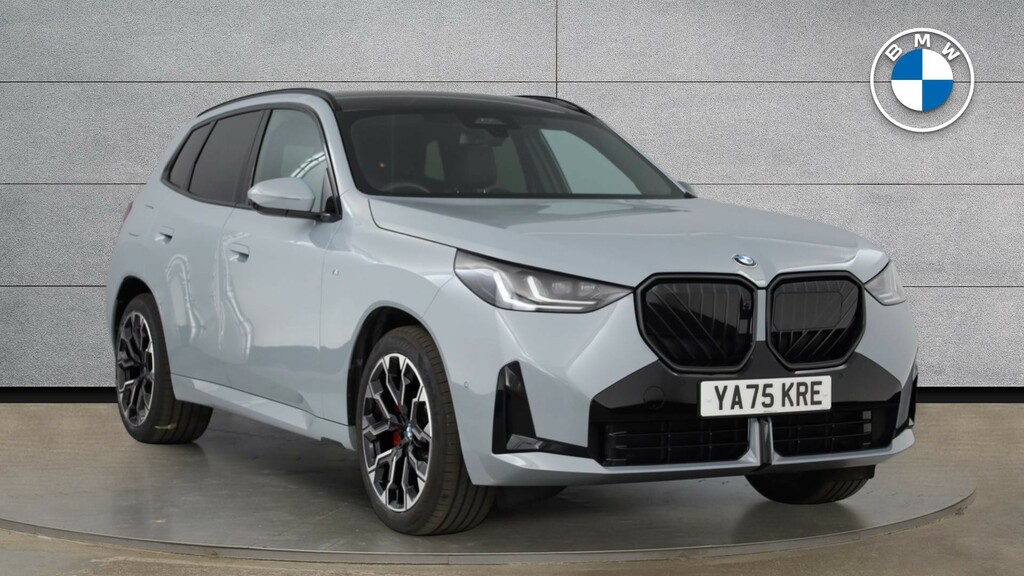BMW X3 20D Xdrive M Sport Step Tech Pack Blue #1