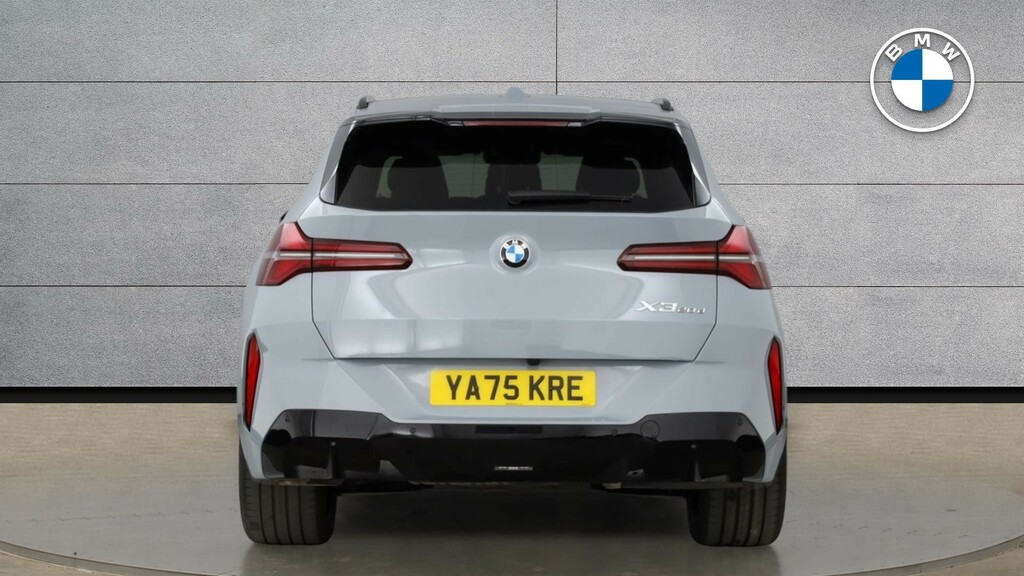 BMW X3 20D Xdrive M Sport Step Tech Pack Blue #15