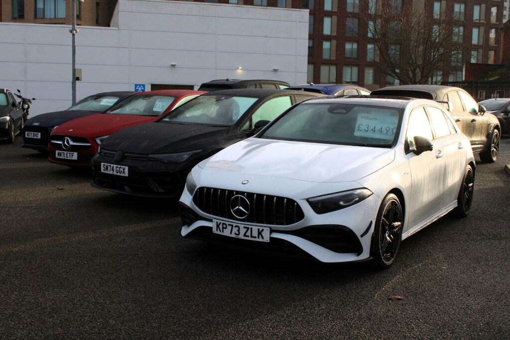 Audi RS3 Hatchback Grey #1