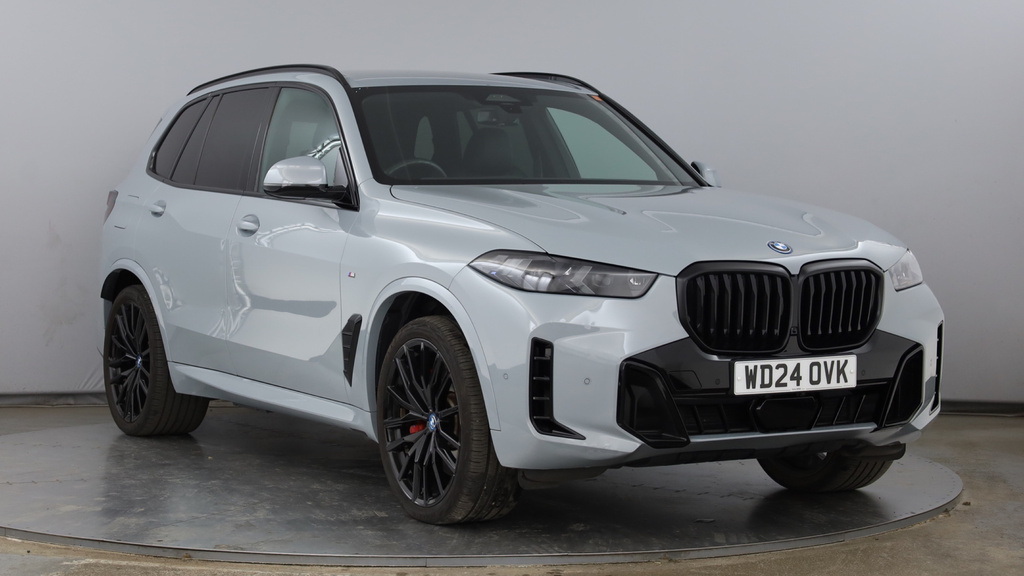 BMW X5 Suv Black #1