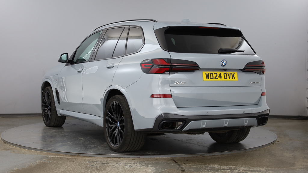 BMW X5 Suv Black #2