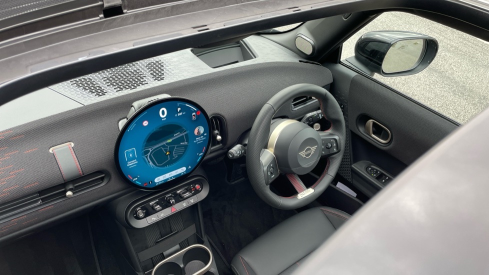 Mini Hatch F65 Mini S Blue #64
