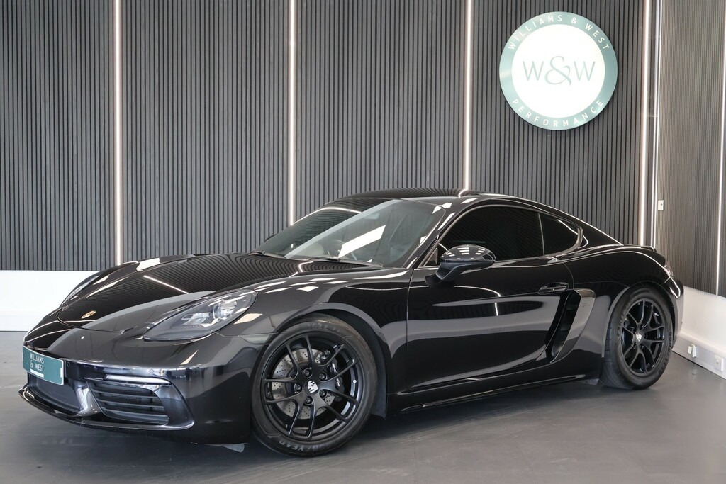 Porsche 718 Cayman Coupe 2.0 T 201767 Black