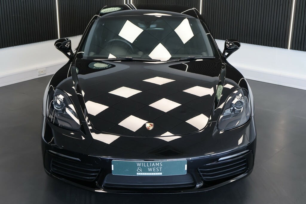 Porsche 718 Cayman Coupe 2.0 T 201767 Black #5